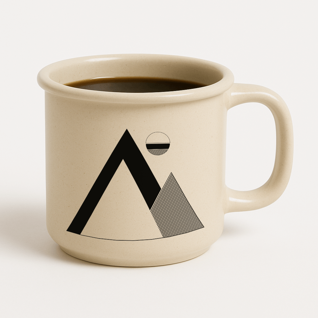 mug tipo peltre