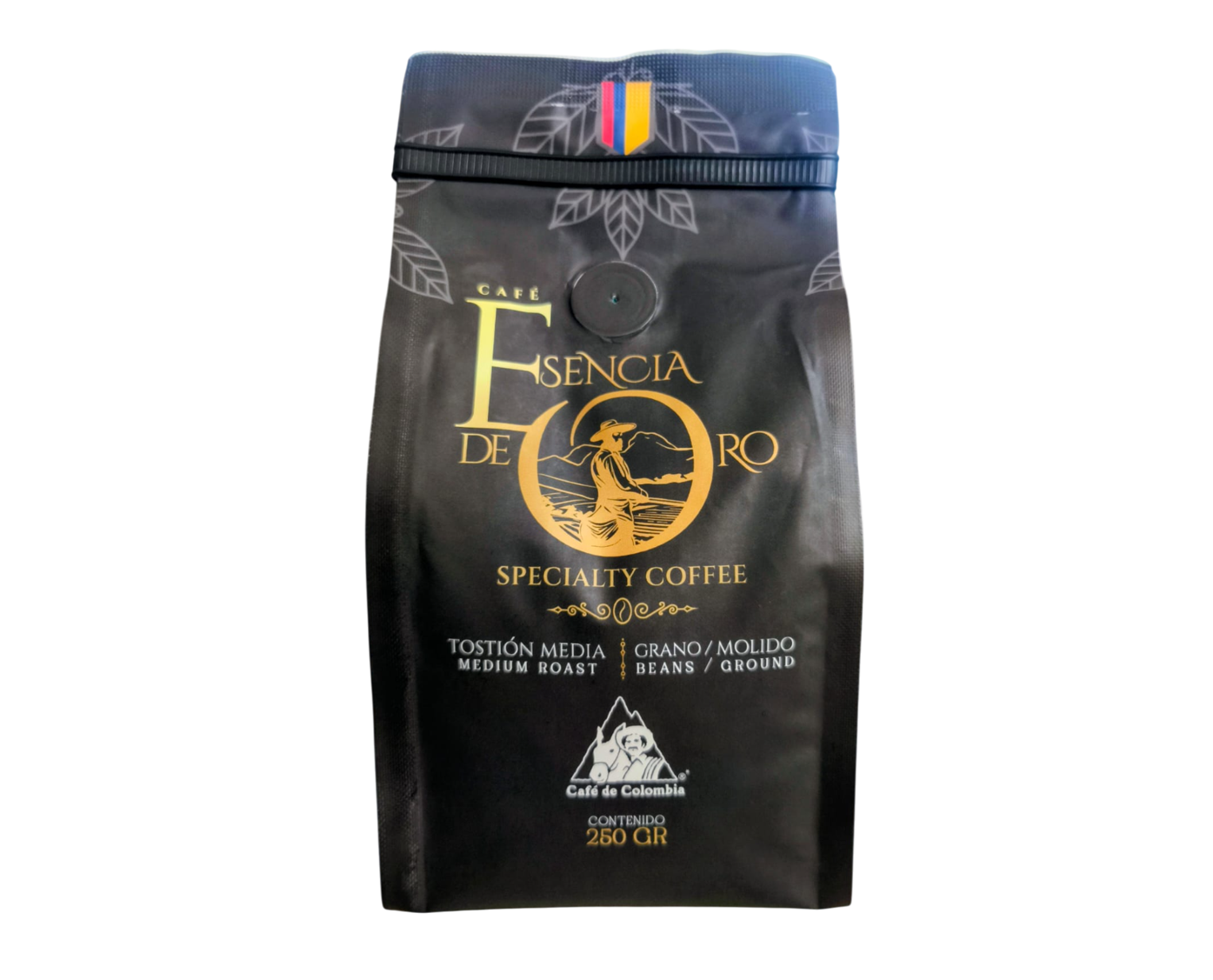 Café esencia de oro