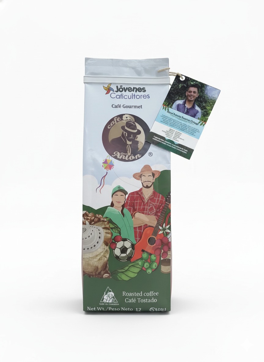 Café Gourmet - Jóvenes Caficultores (Ronal Renato Ramírez Ortega) (340G)
