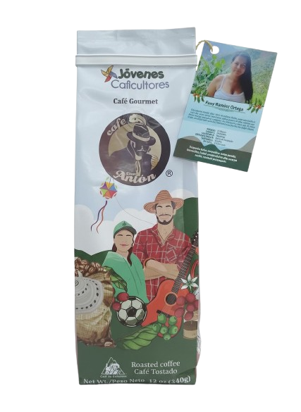 Café Gourmet - Jóvenes Caficultores (Fany Ramírez Ortega) (340G)