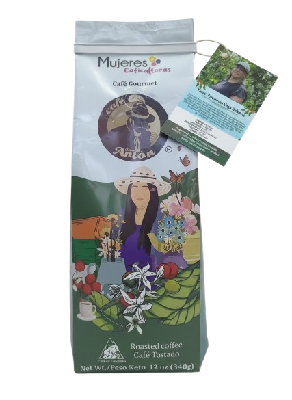 Café Gourmet - Mujeres Cafeteras (Yurby Torcoroma Vega Galeano) (340G)