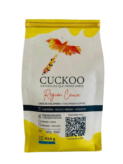 Cuckoo Café - Región Cauca (454G)